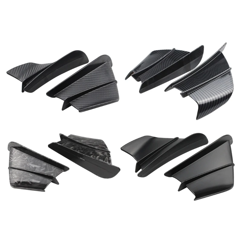 

Motorcycle Winglet Aerodynamic Wing Kit Spoiler Universal