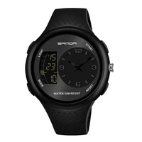 sport digital watches men wristwatch multifunction stopwatch date day watchgf45f