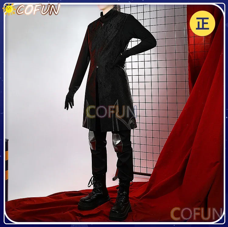 COFUN [по индивидуальному заказу] Honkai Impact косплей Ferryman капитан костюм Хэллоуин