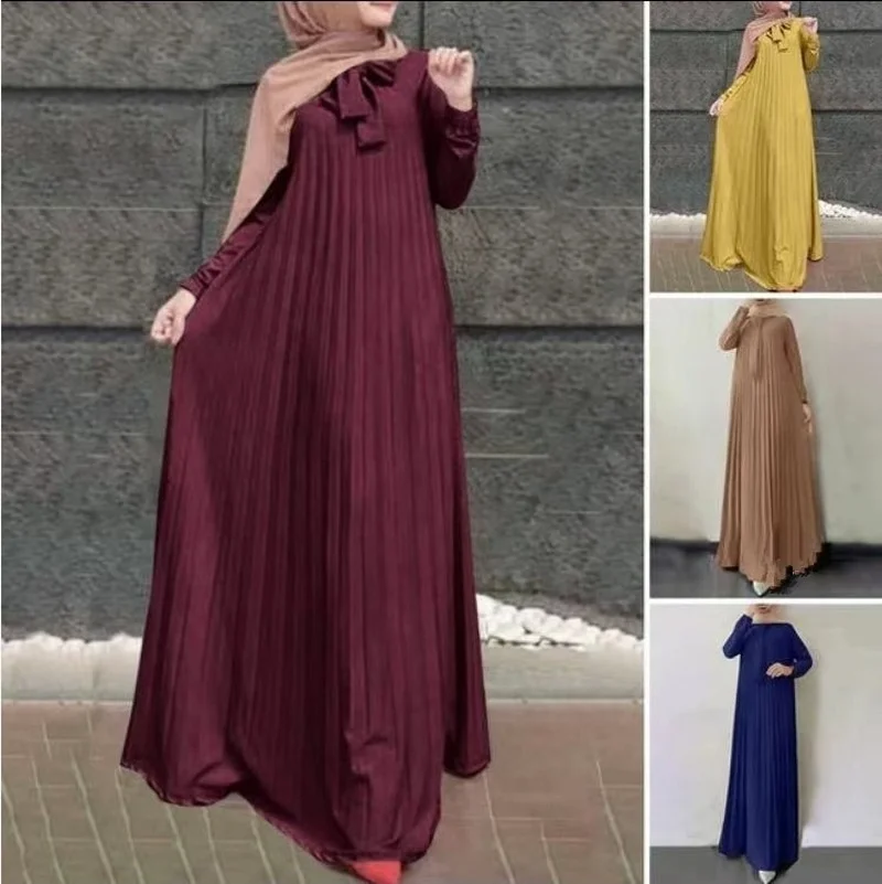

Muslim Dress Abayas for Women Hijab Abaya Dubai Turkey Islam Plus Size Kaftan Robe Ramadan Longue Musulmane Vestidos Largos