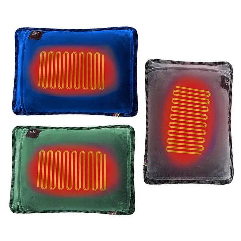 USB-грелка для рук USB-нагреватель кемпинга грелка с подогревом плюшевая