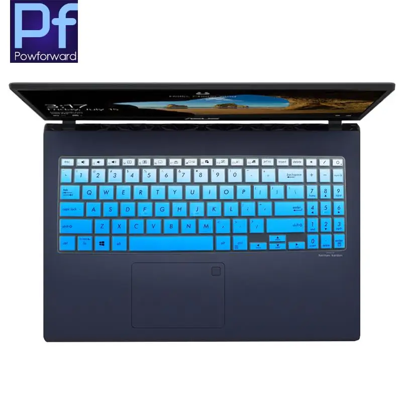 Силиконовый чехол для клавиатуры ноутбука ASUS Zenbook Flip 15 UX564 UX564E UX564EH UX563FD UX563 Q538EI Q538