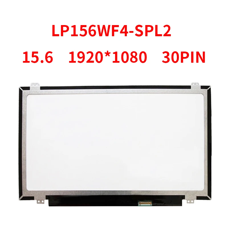 

15.6" For LG IPS LCD Screen LP156WF4-SPL2 30 Pins FHD 1920X1080 Matte LP156WF4-SPL1 Panel Replacement LP156WF4 (SP) (L2) (L1)