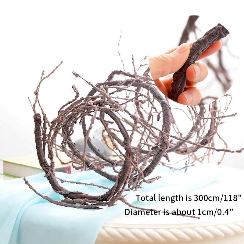 

Искусственные вишневые ветви из ротанга 300 см