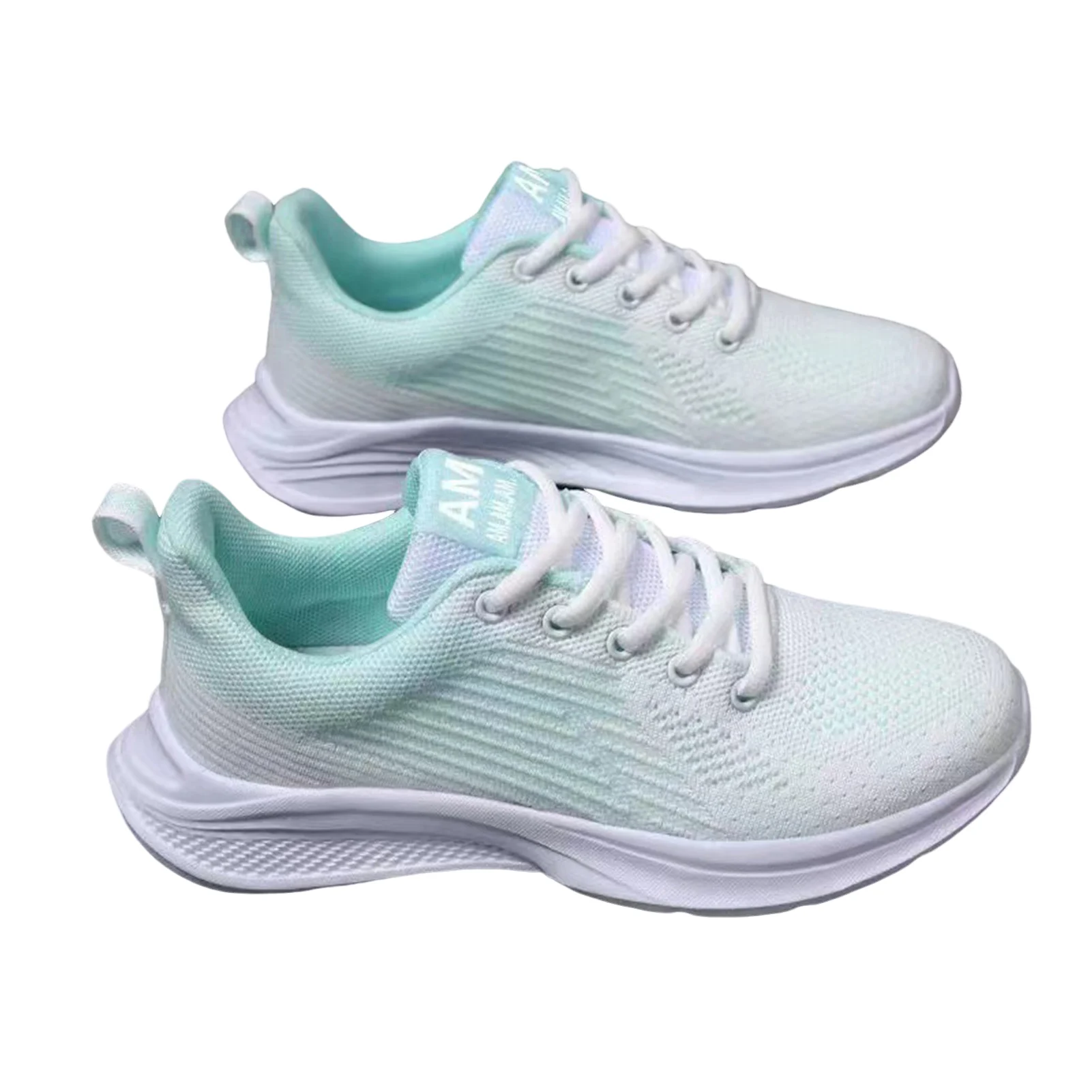 

Women's Athletic Walking Shoes Lightweight Fly Weaving Breathable Sneakers for Vacations Traveling