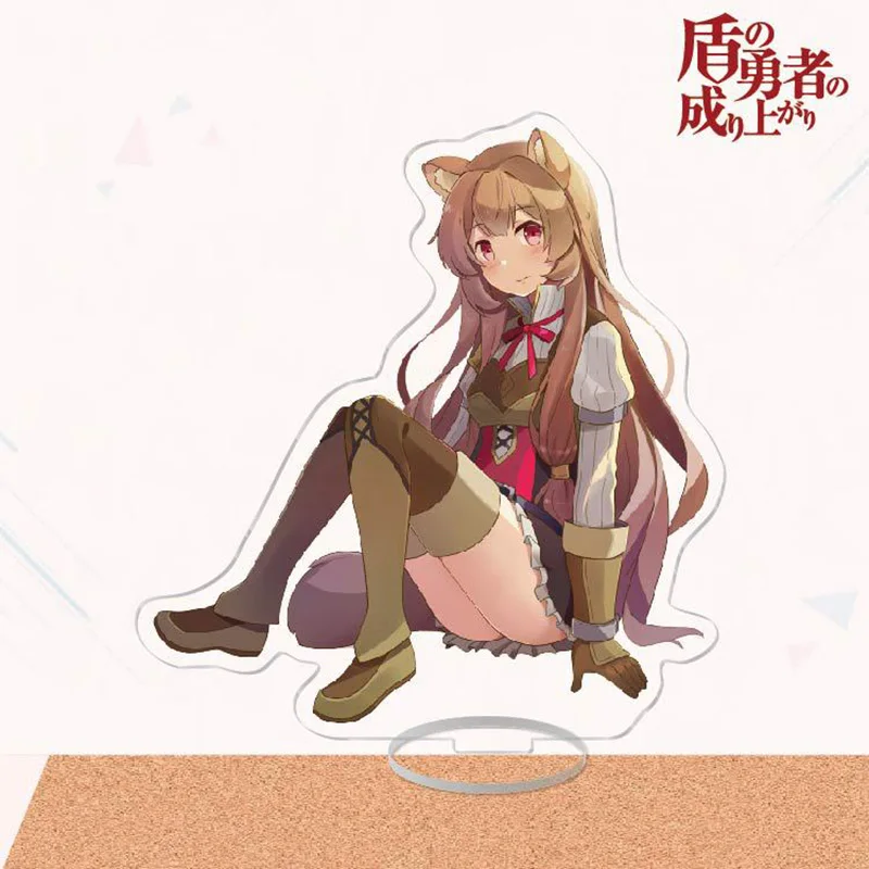 Поднимающийся в движении чехол с изображением героев оформление стола Iwatani Naofumi