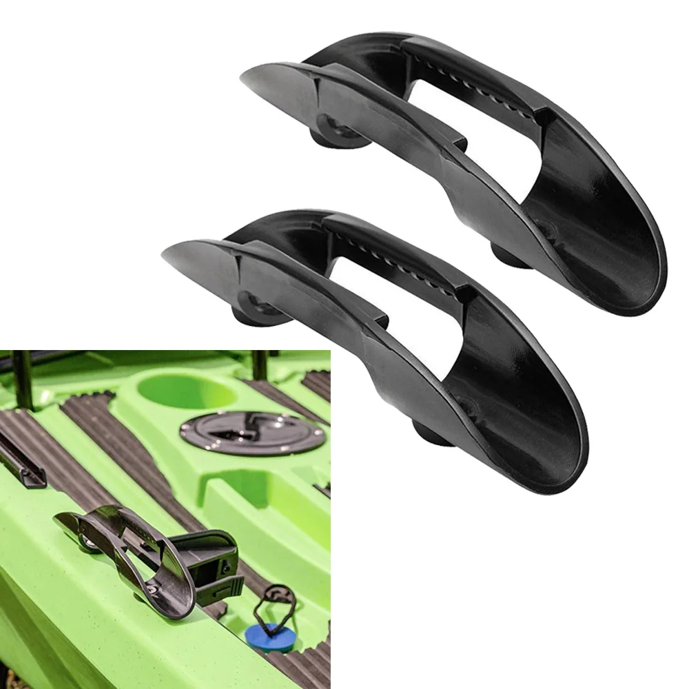 Canoe Paddle Holder Clips Kayak Paddle Keeper Without Screw