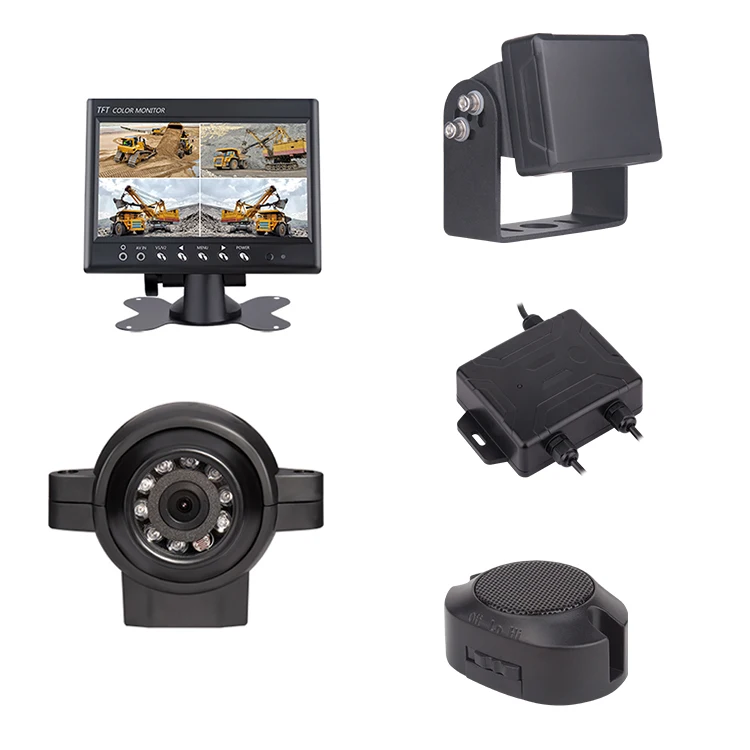 

Wide Voltage IP67 Waterproof Radar Parking System