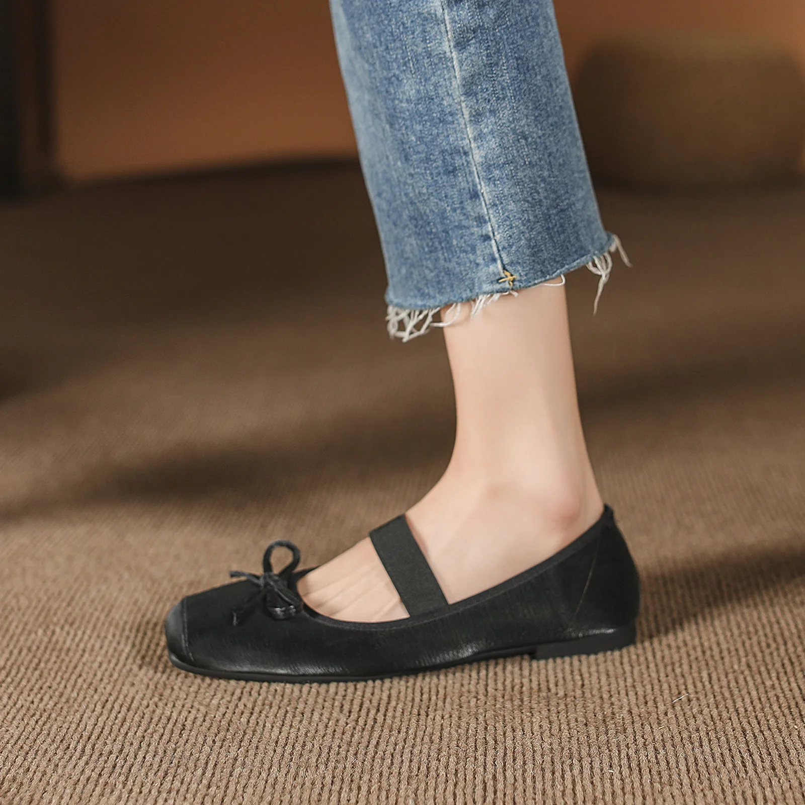 New Design Ballerina Women Mary Jane Shoes Pumps Ladies Flats