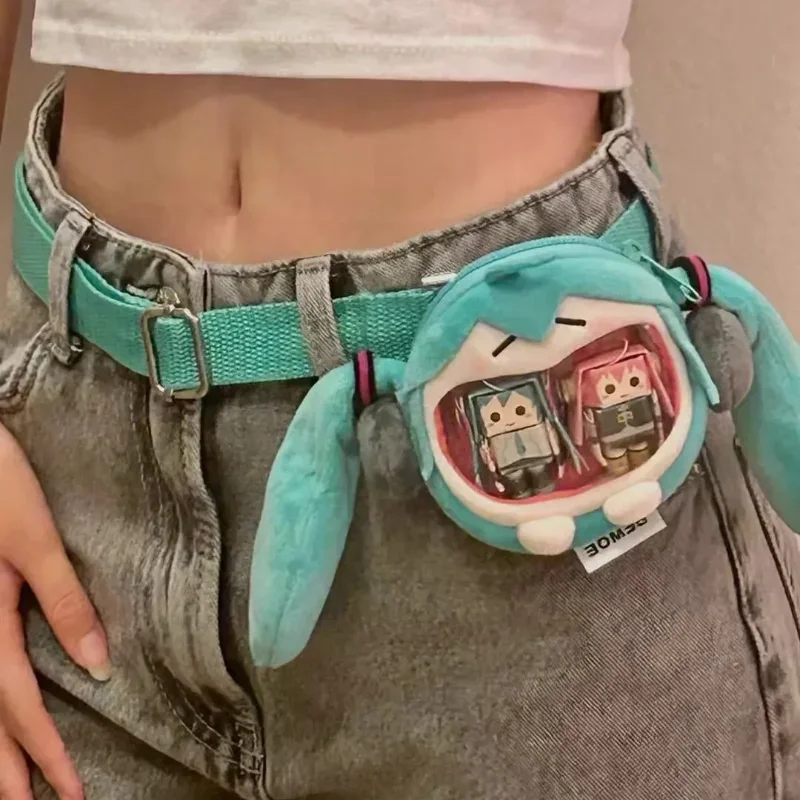 10x9 см Новая аниме Hatsune Miku Q версия кавайная фигурка многофункциональная плюшевая