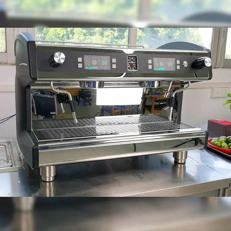 Профессиональная эспрессо-машина Astar с вспенивателем молока кофеварка