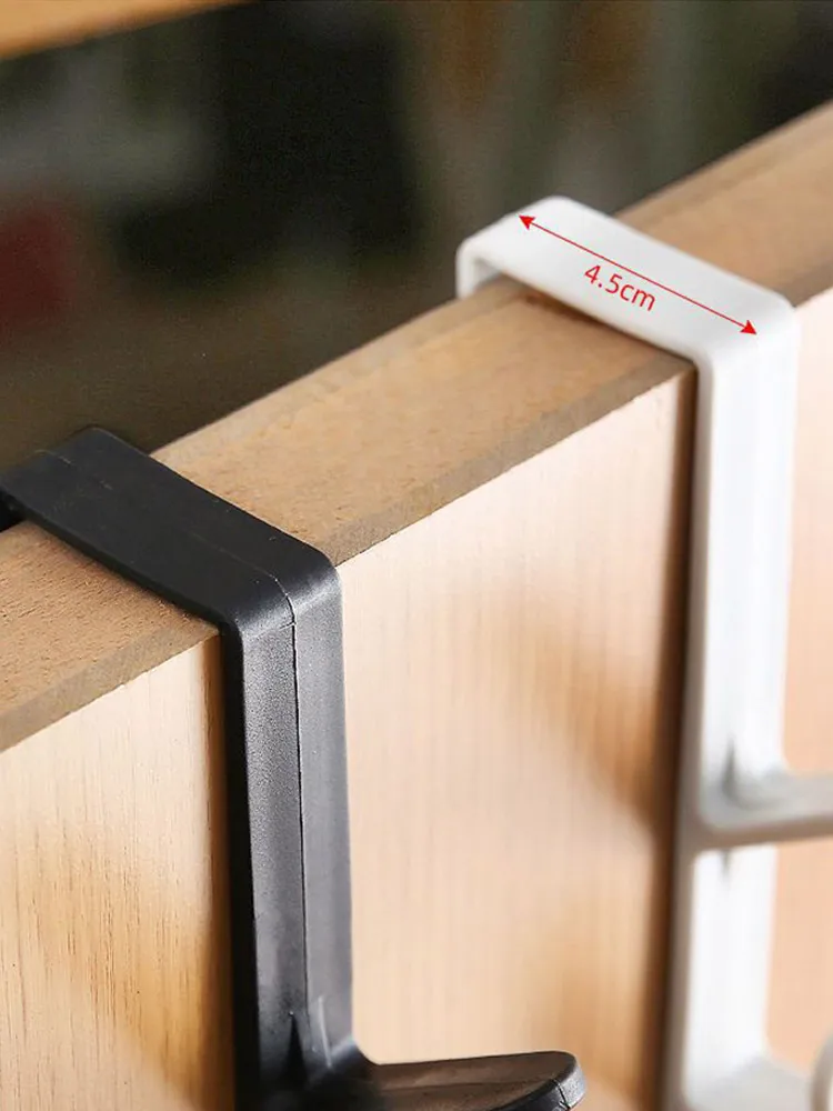 Вешалка для двери в спальню вешалка одежды на дверь пластиковая Бытовая хранения