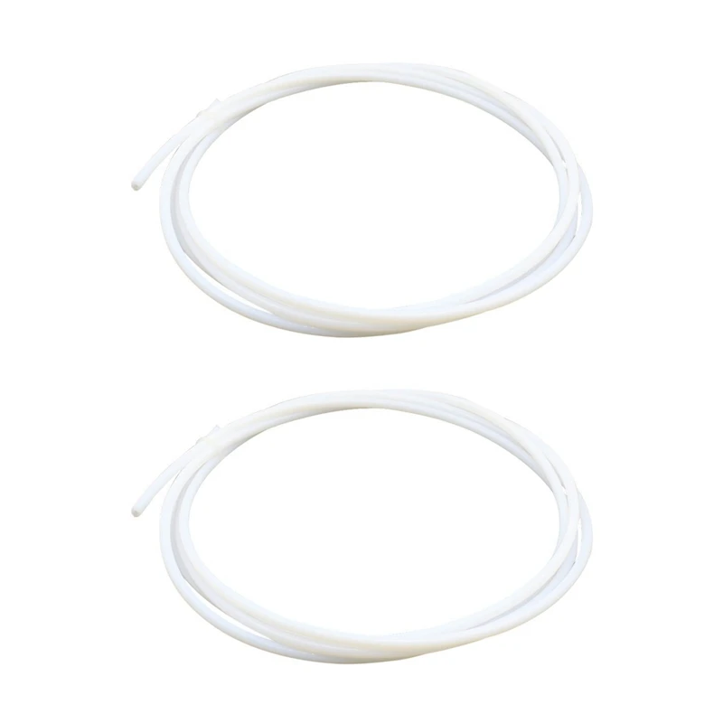 

2X 2 Meters PTFE PTFE Bowden Tube (4.0Mm OD/2.0Mm ID)1.75Mm Filament For 3D Printer