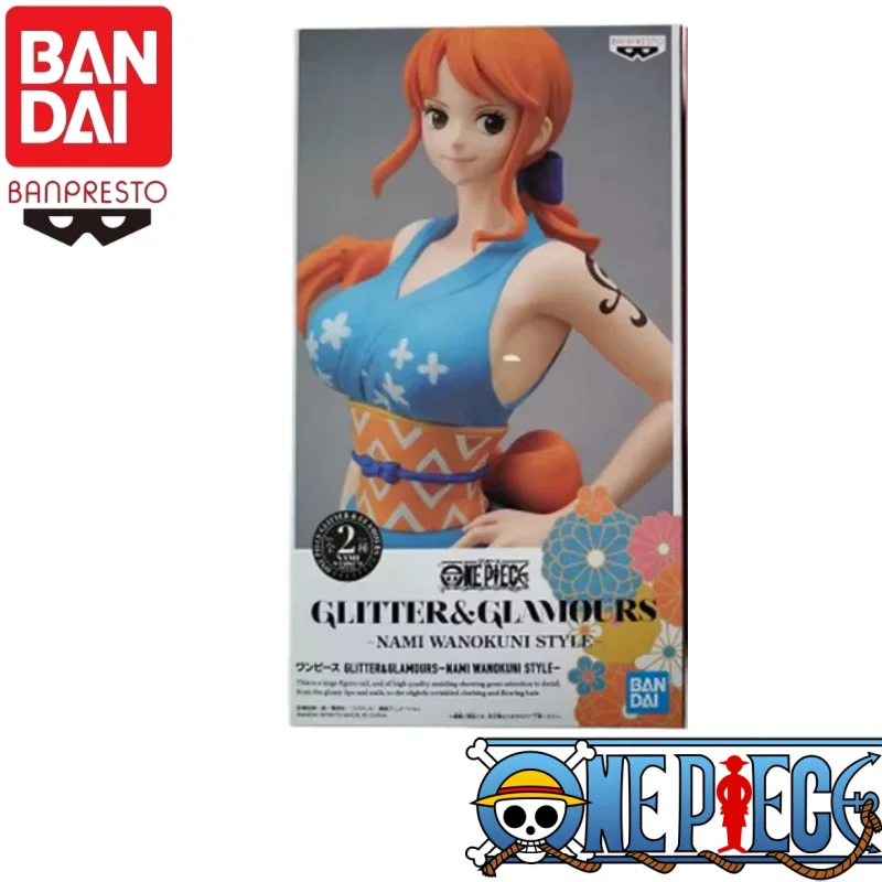 В наличии: Фигурка Нами из One Piece Brilhante Bp Wanno Country, оригинальная аниме-модель, коллекционная игрушка, украшение, подарок (art.: 3920dcba0a013) - 3920dcba0a013