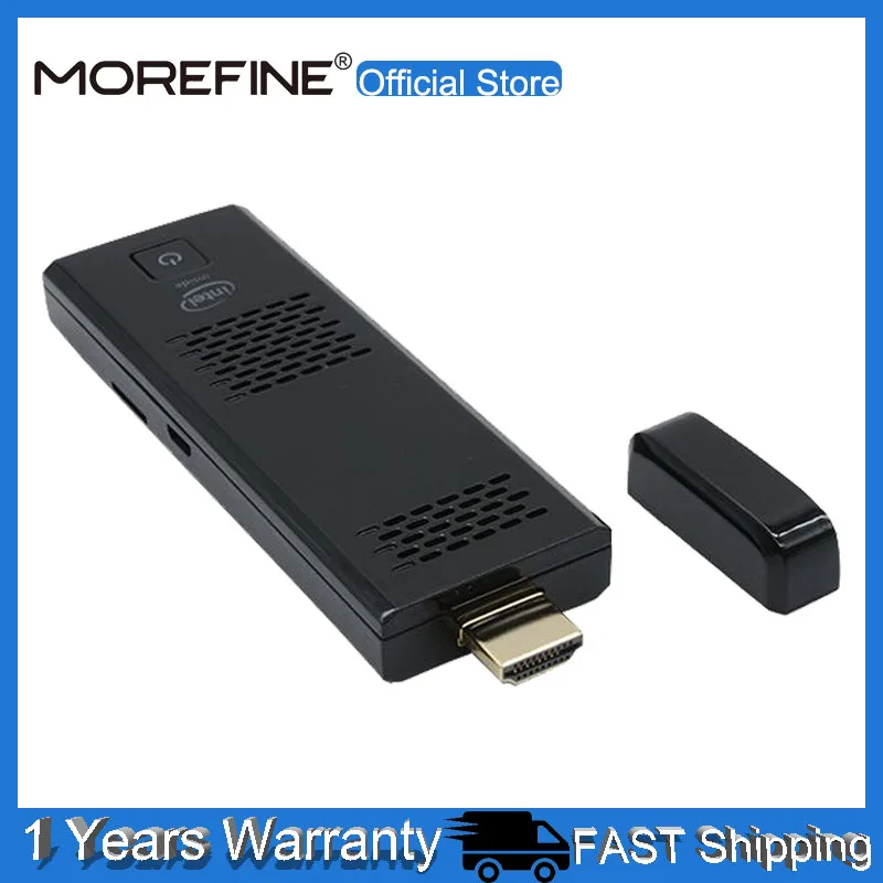 

MOREFINE M1S Mini PC Intel Aton Z8350 4G LPDDR3 64GB Window10 Gaming Computer,HDMI Window10 pro/Ubuntu Minipc Gamer