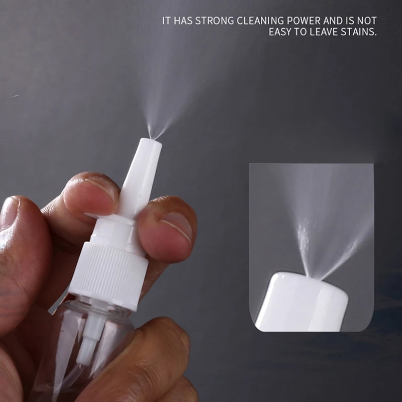 

5pcs Empty Refillable Nasal Bottles Fine Mist Sprayers Atomizers Makeup Water Container