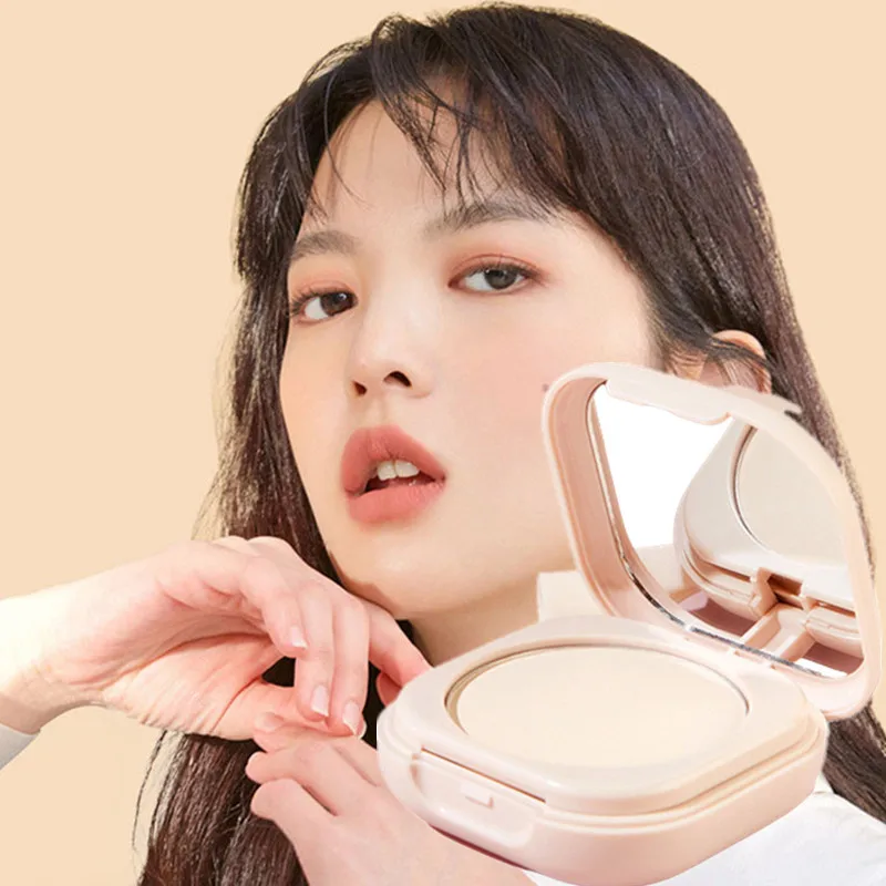 Matte Face Powder Oil Control Concealer Natural Light Breathable Waterproof Finishing Makeup Cosmetic |