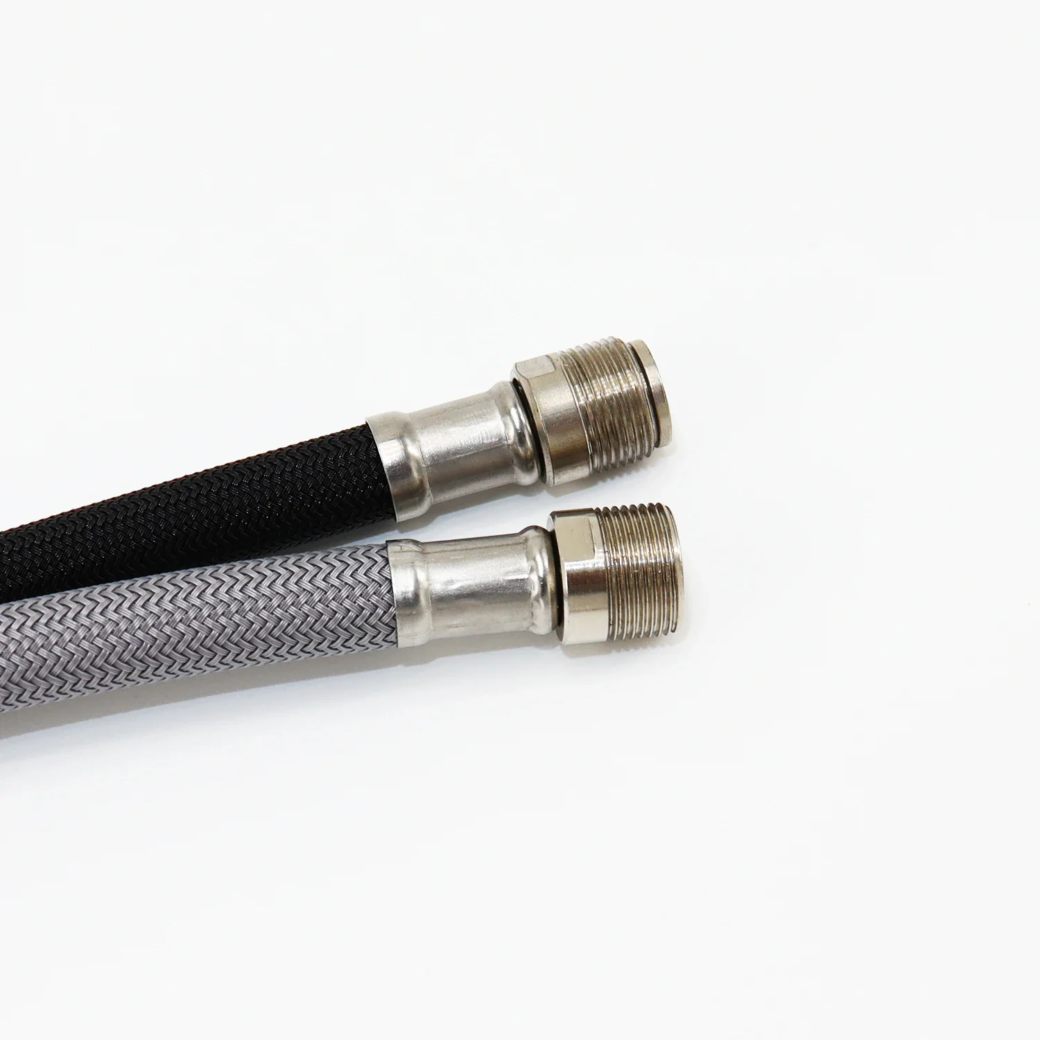 Нейлоновый плетеный гибкий водяной шланг F1/2 M15 * 1 50 см/60 см/85 см