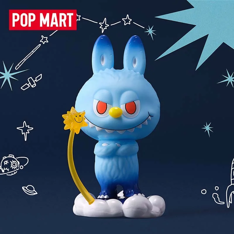 

POP MART Labubu The Monsters Constellations Series Blind Box Surprise Box Original Action Figure Cartoon Model Mystery Box Gift