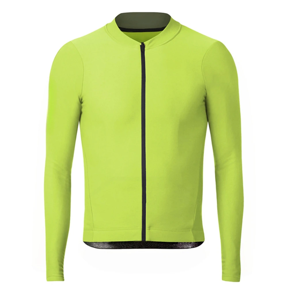 

2023 Men's Summer Spring Long Sleeve Cycling Jersey Shirt Road Mtb Wear Bike Uniform Outdoor Bicycle Clothing Tops