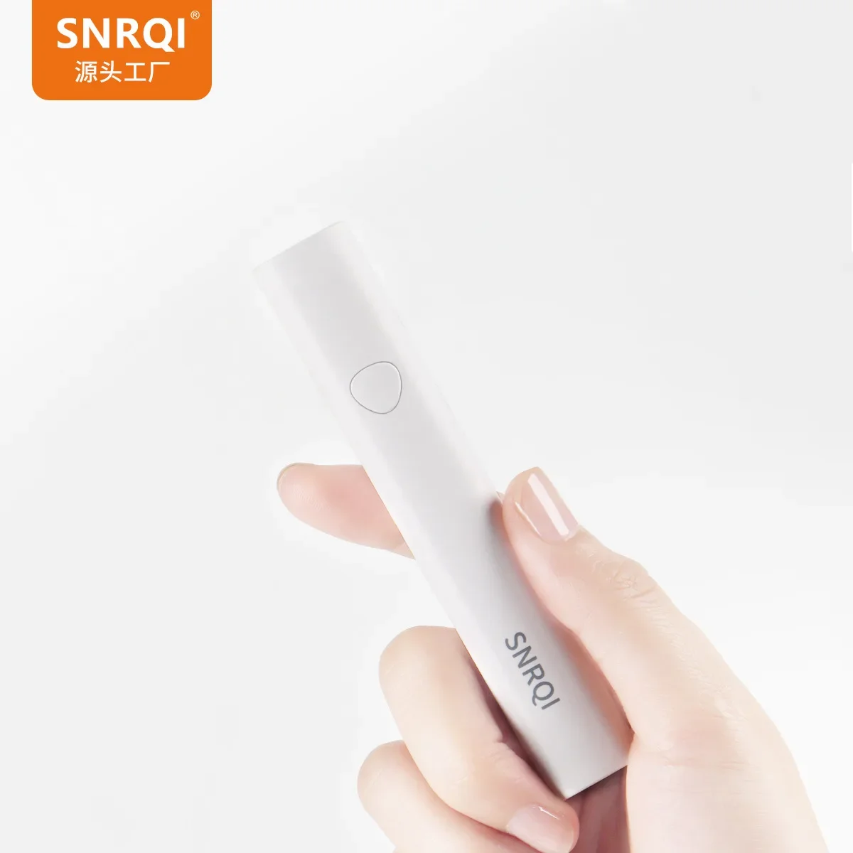 Портативная компактная электрическая быстросохнущая подставка для ногтей