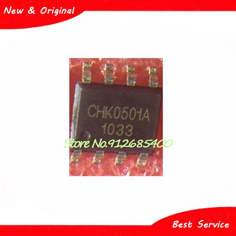 

2 Pcs/Lot CHK0501A SOP8 New and Original In Stock