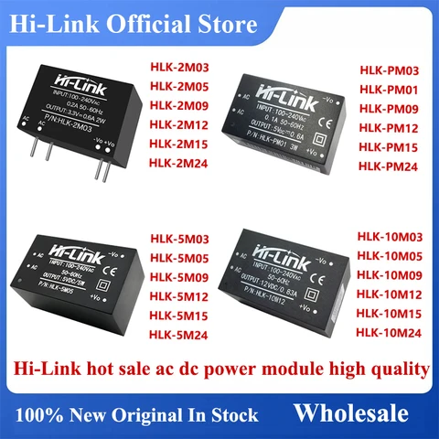 Hilink HLK-PM01 импульсный источник питания
