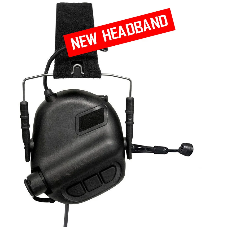 Наушники EARMOR M32 MOD4 тактическая гарнитура с защитой от шума для авиационной связи