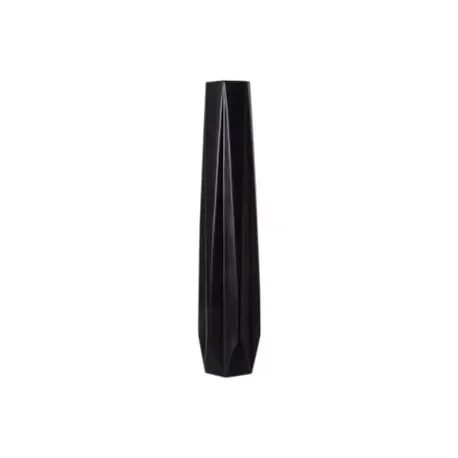 

NEW IN Round vase black shapes