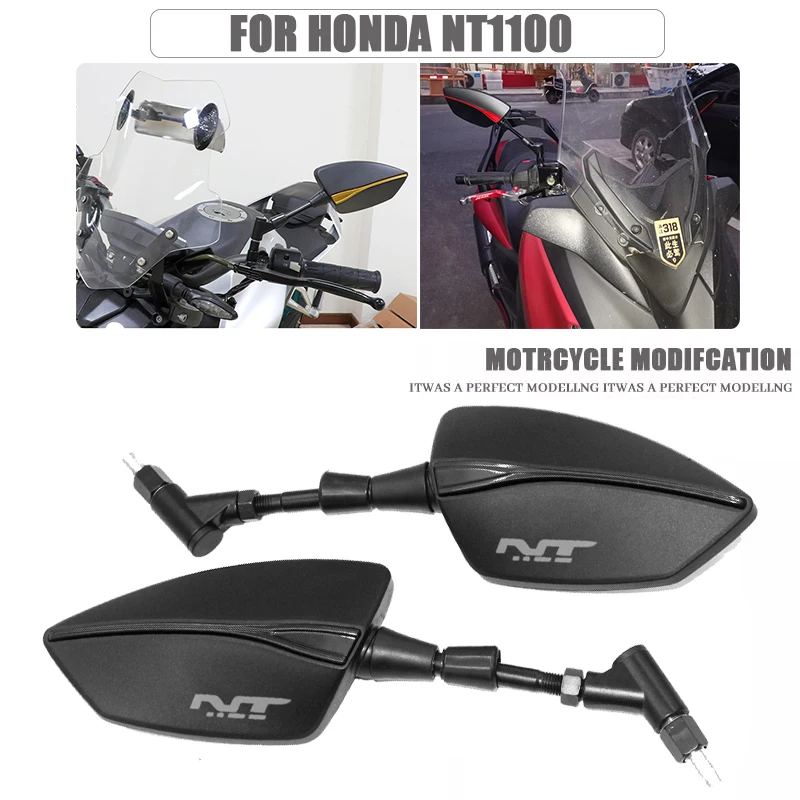 

For Honda NT1100 NT 1100 2022 Motorcycle Side Mirror rearview Mirrors