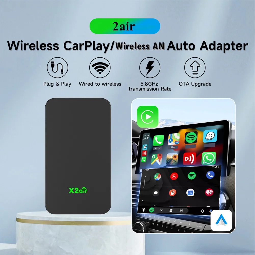 

For Carplay 2air Wireless CarPlay Adapter AI Box Android Auto Dongle Multimedia Video Player OTA Upgrade For IOS & Android Wifi