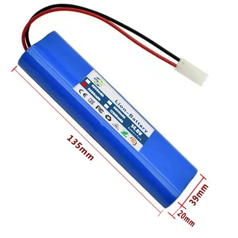 14 8 V 12800mAh упаковка для Qihoo .360 S6. Запасные аккумуляторы роботизированных