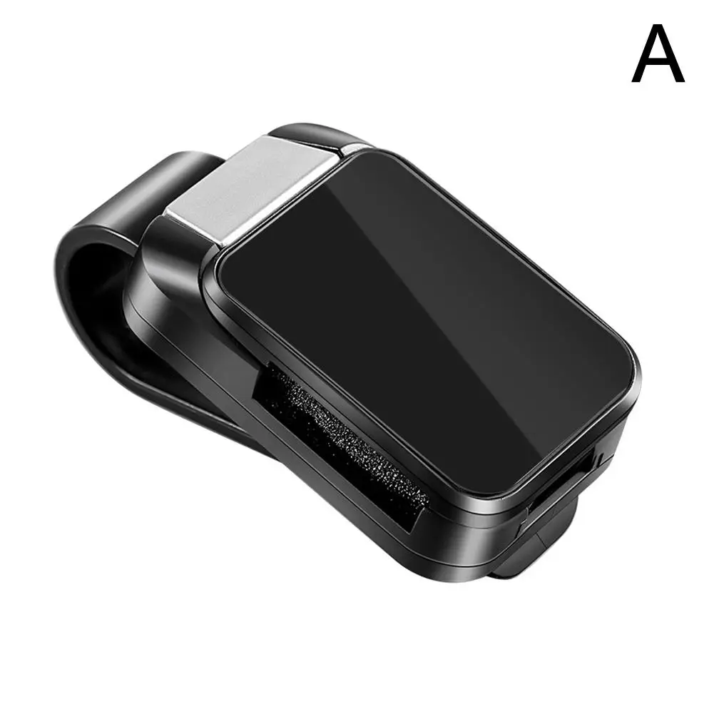 

Универсальный Держатель Для Очков На Приборную Панель Автомобиля, Крепление-клипса, Управление Одной Рукой