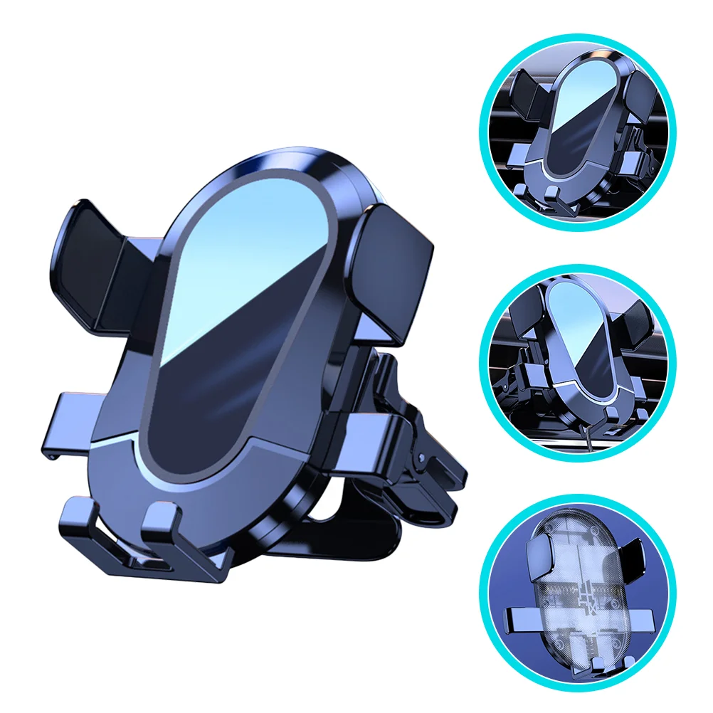 

Phone Car Holder Stand Air Bracket Outlet Auto Mount Navigation Mobile Support Vehicle Fixed Rotation Accessories Cell