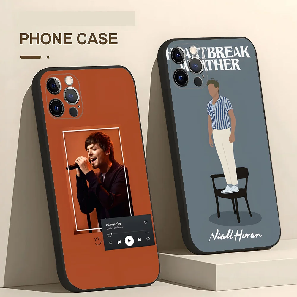 Чехол для телефона Niall Horan 2023 для IPhone 15 14 12 13 11 Pro Max Mini X XR XS Max 7 8 Plus Чехол для телефона Niall Horan 2023 для IPhone 15 14 12 13 11 Pro Max Mini X XR XS Max 7 8 Plus