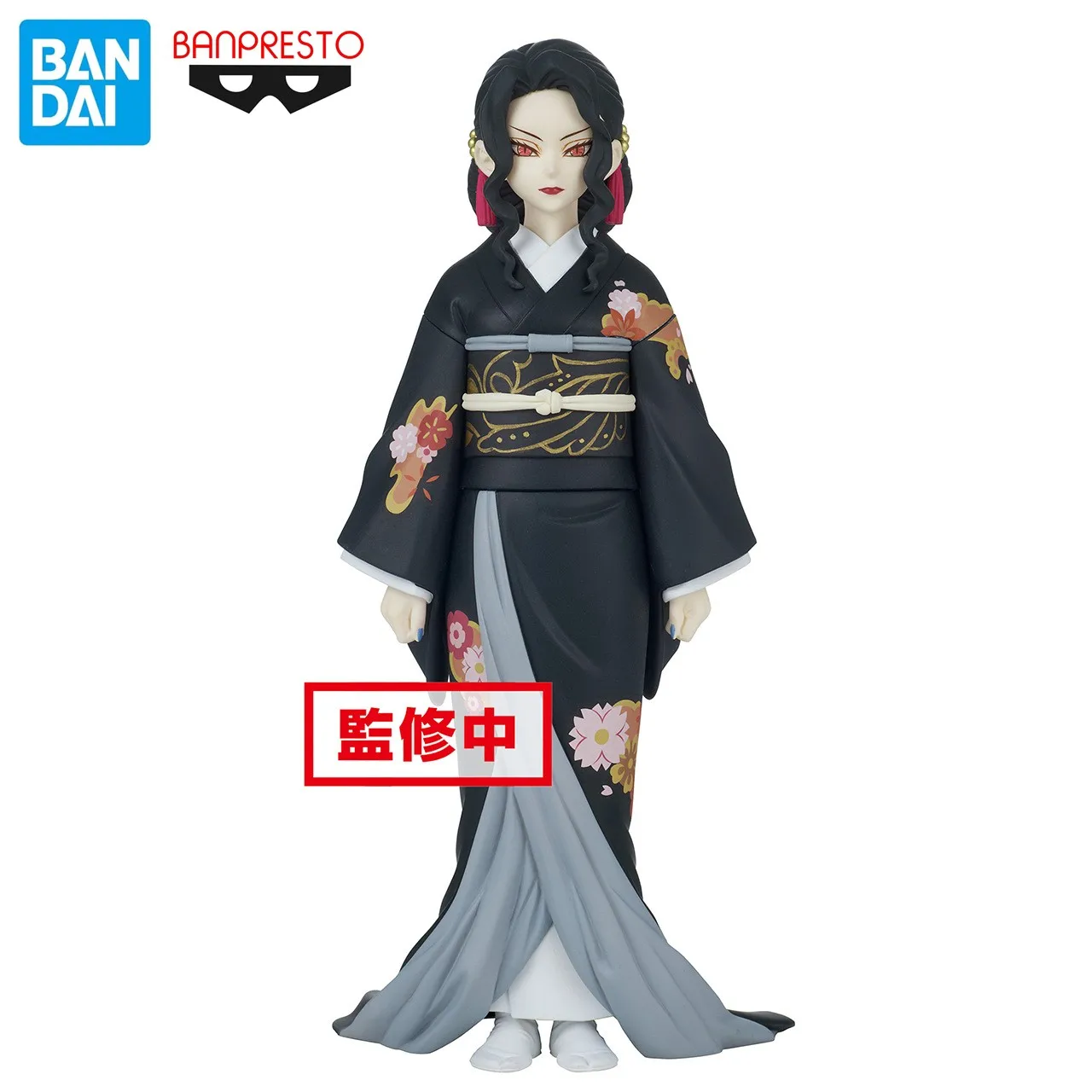 

Фигурка Bandai Banpresto 18 см, рассекающая демонов, Kibutsuji Muzan, Новое поступление, фигурки Kimetsu No Yaiba Ghost Boss, приз