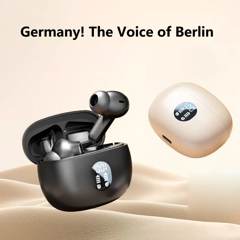 Фото Lenovo TWS Bluetooth Earphones for iPhone Wireless Bluetooth Headset Noise Cancelling Earbuds with Mic Wireless Headphone №3