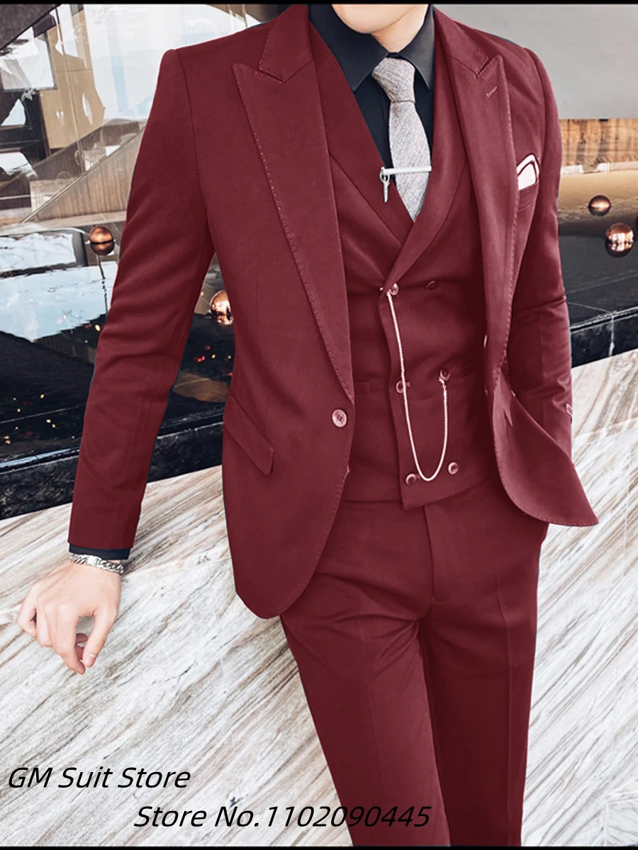 Рисунок 5 - Мужские костюмы в британском стиле