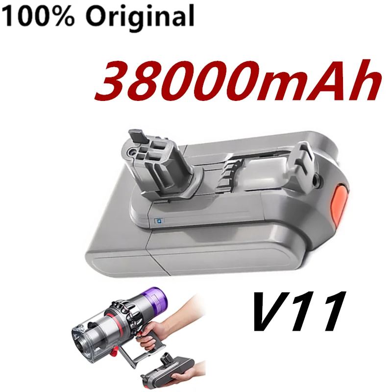 

Литий-ионный аккумулятор для пылесоса Dyson V11, 2022 мАч
