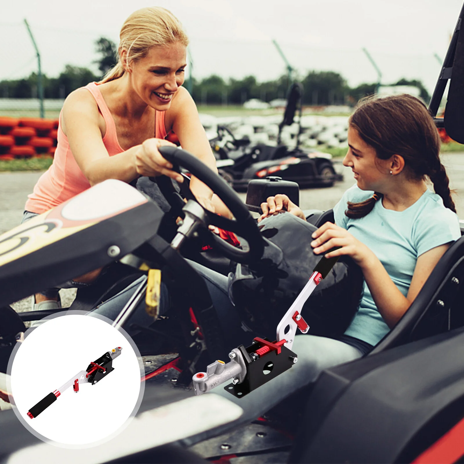 

Hydraulic Handbrake Car Accessories Drift Electronic Manual Aluminum Alloy Modification Computer