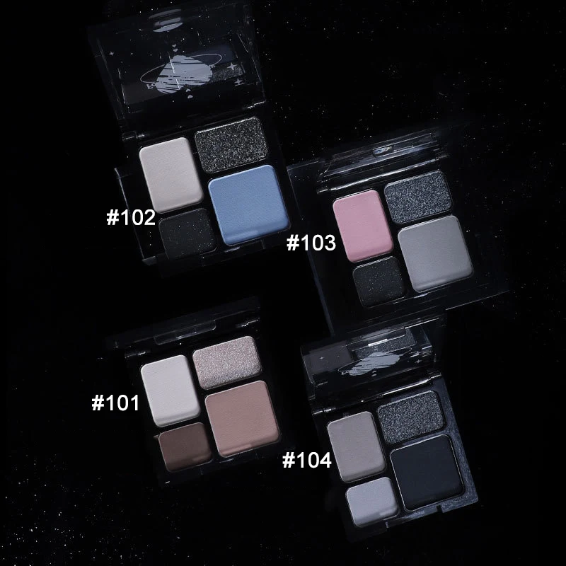 

Sdotter Cool Toned Eyeshadow Palette Black Smokey Blue Palette Matte Glitter Eyeshadow Palette Smoky Eye Shadow Eye Pigments Pal
