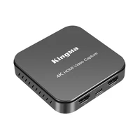 kingma usb c 3 0 portable video capture card record in 1080p60 or 4k60 video capture card with ultra low latency on ps5 ps4pro