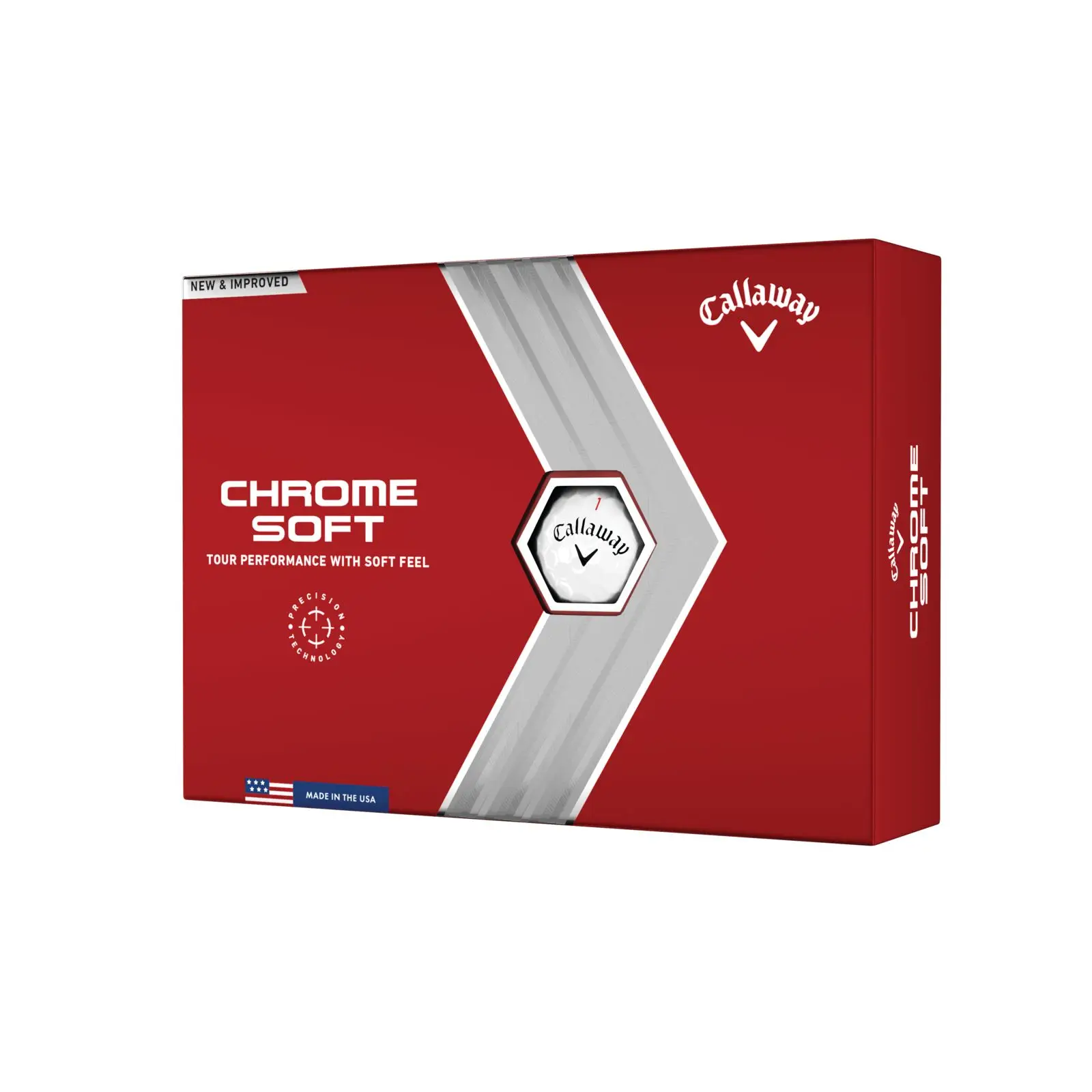 

Chrome Soft 22 Golf Balls 12pk White