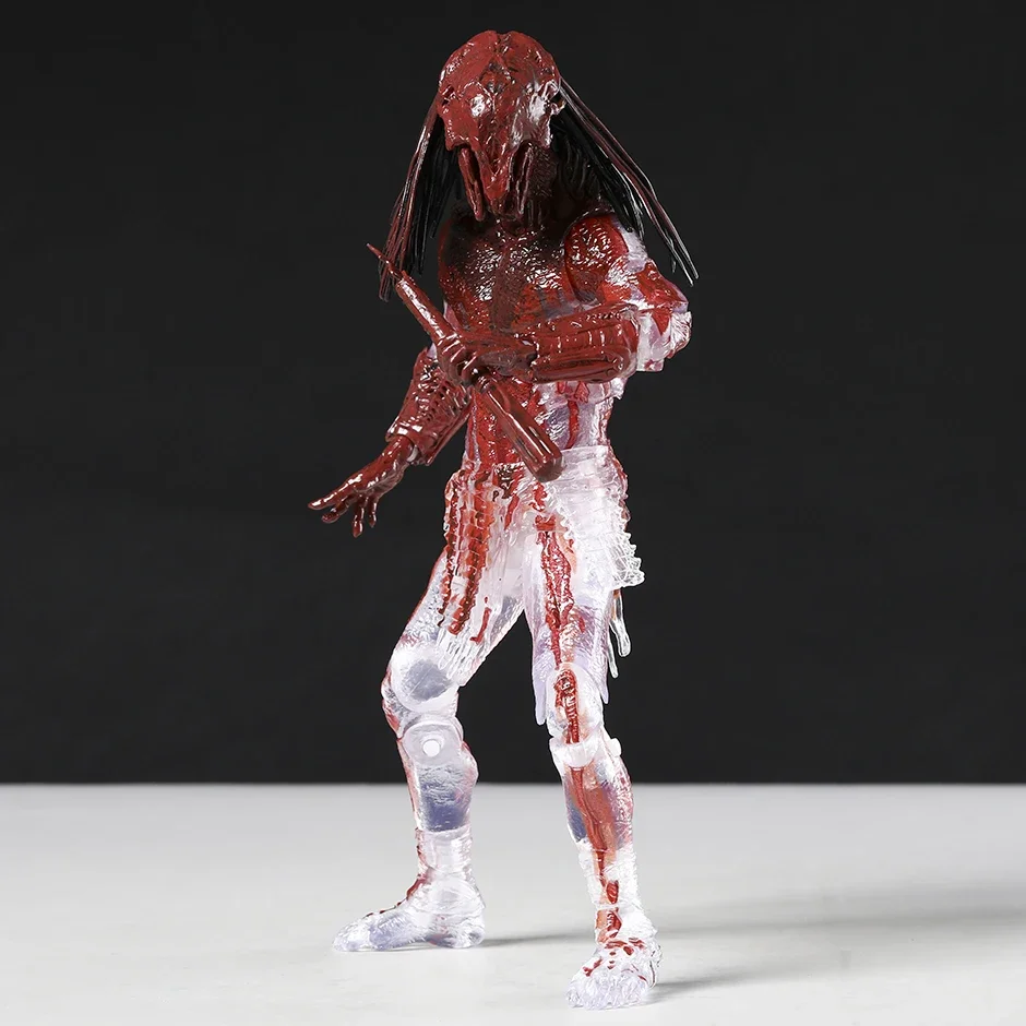Фото NECA Prey Ultimate Bear Blood Feral Predator Фигурка Модель Дисплей Подарочная Коллекция Игрушка из ПВХ №5