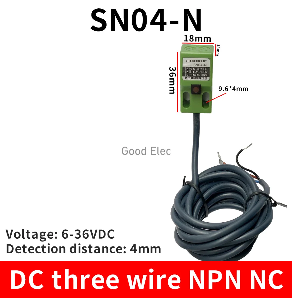 

Индуктивный датчик приближения SN04