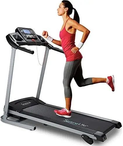 

Treadmill Exercise Running Machine - Motorized Running Exercise Equipment