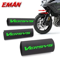 versys 650 front fork protector fit for kawasaki versys 1000 motorcycle rear shock absorber wrap cover stretch fabric