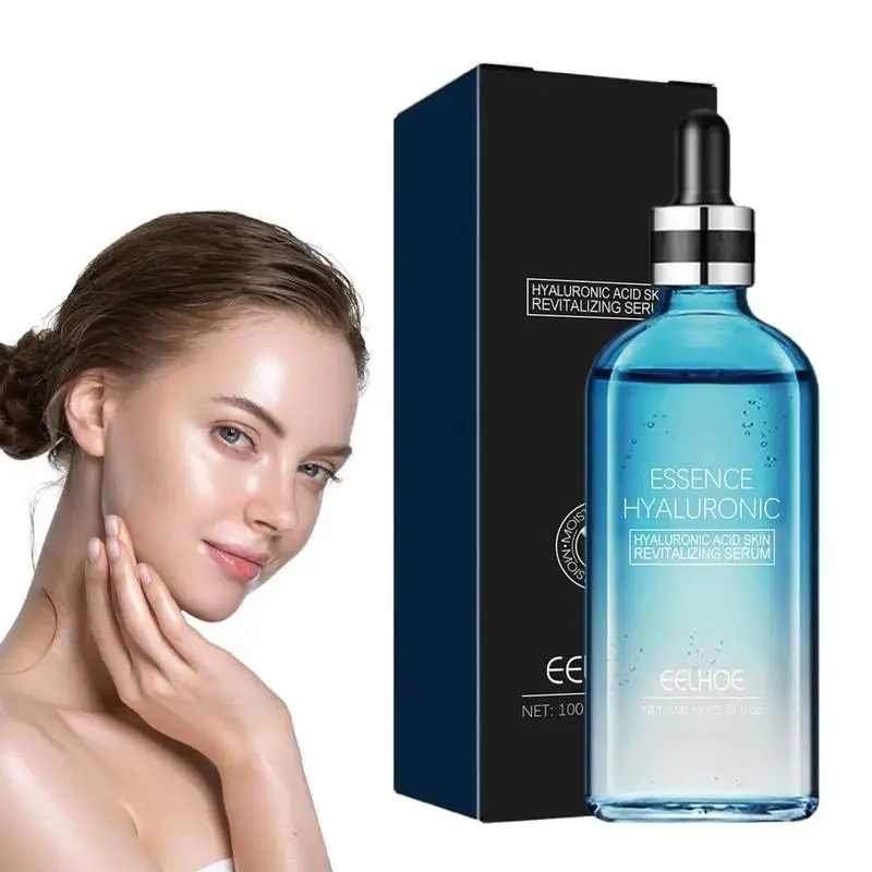 

Эссенция для лица 3,38 Fl.oz, эссенция с гиалуроновой кислотой для зрелой кожи, для лица, с мелкими линиями, увлажняющее средство против возраста