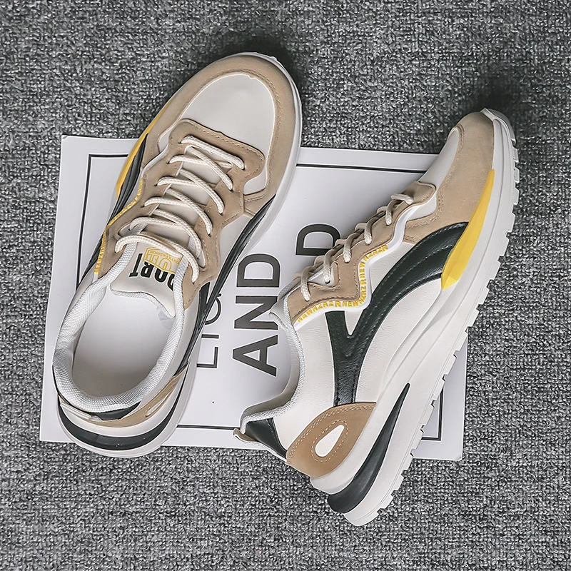 Men Running Shoes Comfortable Sport Shoes Men Trend Lightweight Walking Shoes Men Sneakers Casual Shoes Breathable Zapatillas