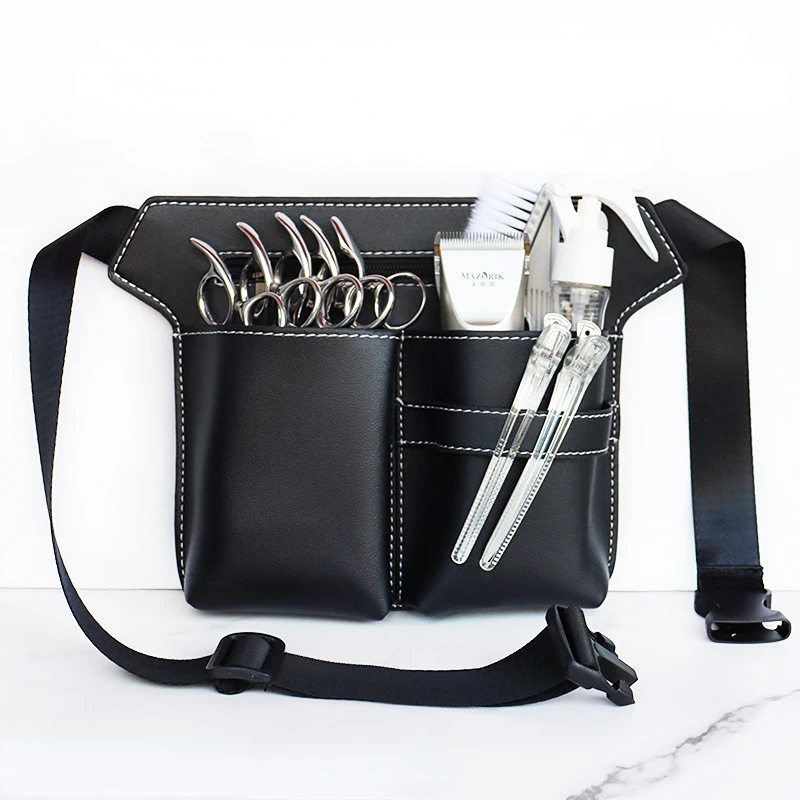 

Hairdresser Toolkit Hairdressing Scissors Bag Hair Stylist Waist Bag Scissors Bag Storage Waist Bag Storage Bag Home Supplies